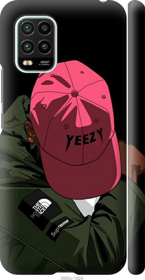 

Чехол на Xiaomi Mi 10 Lite logo de yeezy