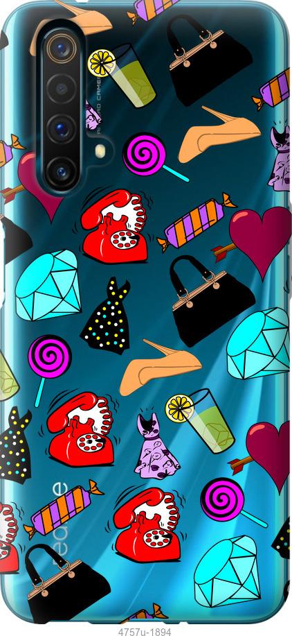 

Чохол на Realme X50 stickers
