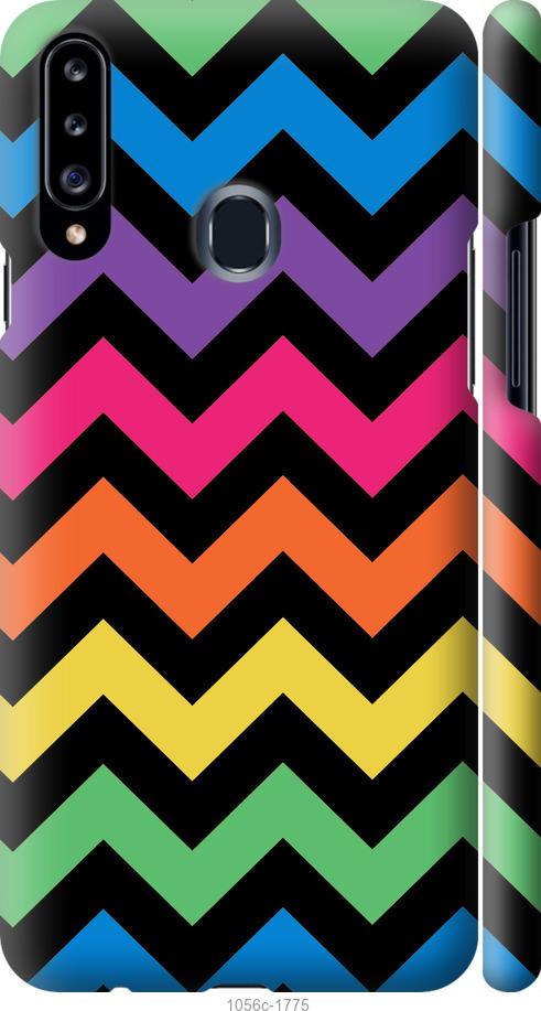 

Чохол на Samsung Galaxy A20s A207F Шеврон v1