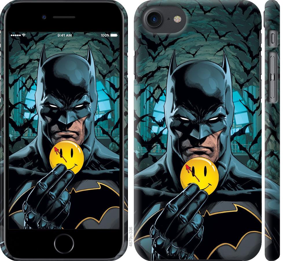 Чехол на iPhone 7 Бэтмен 2