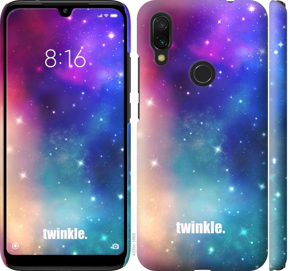 

Чохол на Xiaomi Redmi 7 Мерехтіння