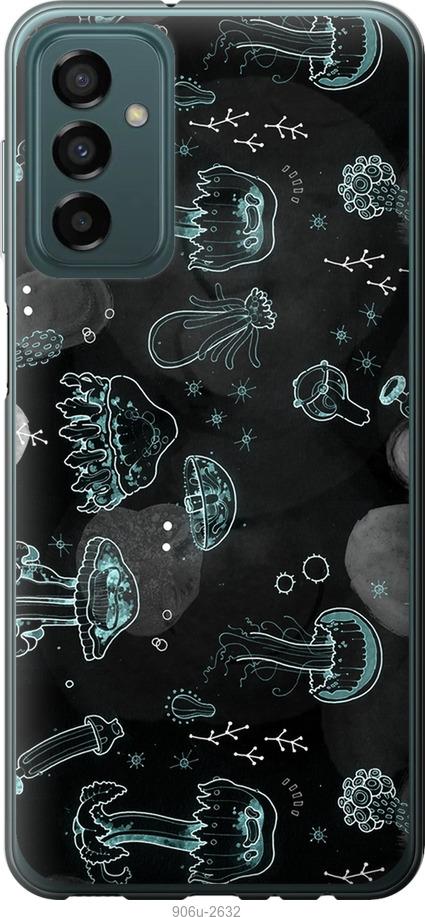 Чехол на Samsung Galaxy M13 M135 Медузы