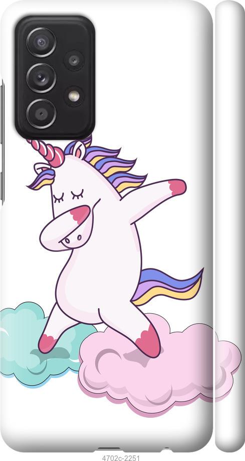 

Чехол на Samsung Galaxy A52 Единорог