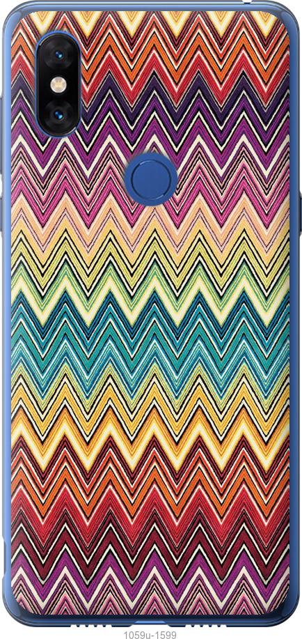 

Чохол на Xiaomi Mi Mix 3 Шеврон v4