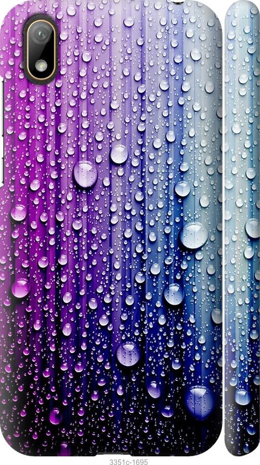 

Чехол на Huawei Y5 2019 Капли воды