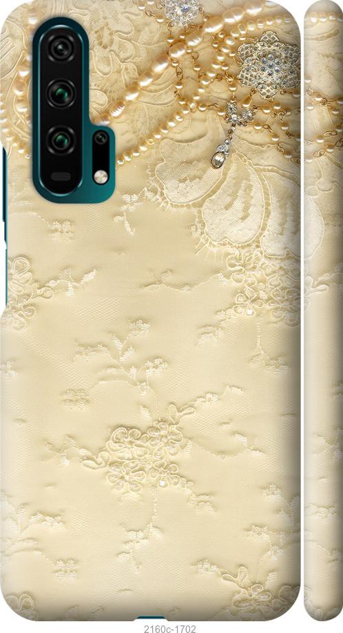 

Чехол на Huawei Honor 20 Pro Кружевной орнамент