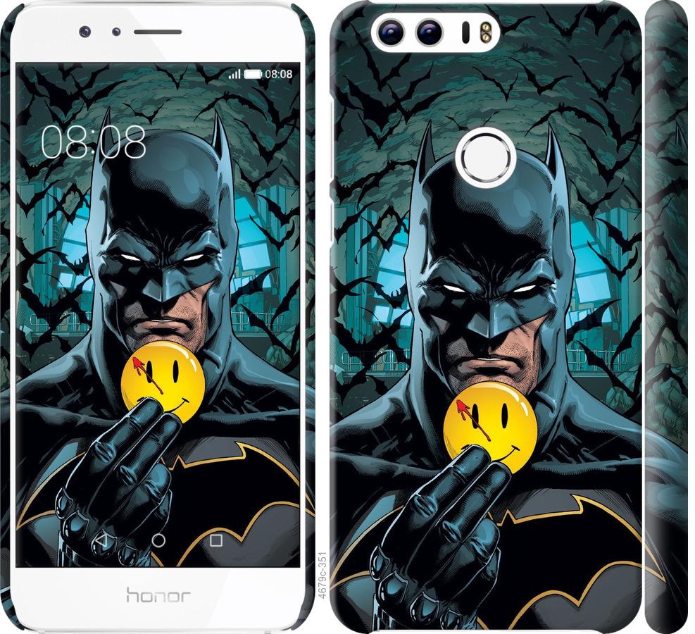 

Чехол на Huawei Honor 8 Бэтмен 2