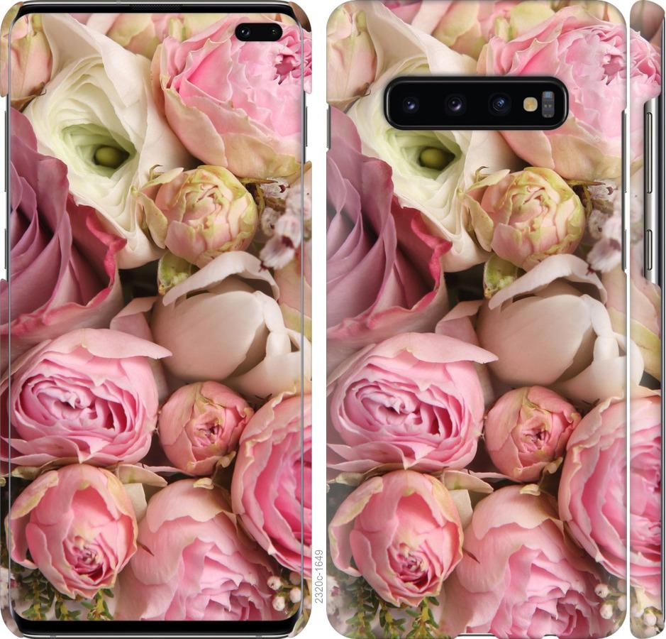 

Чехол на Samsung Galaxy S10 Plus Розы v2