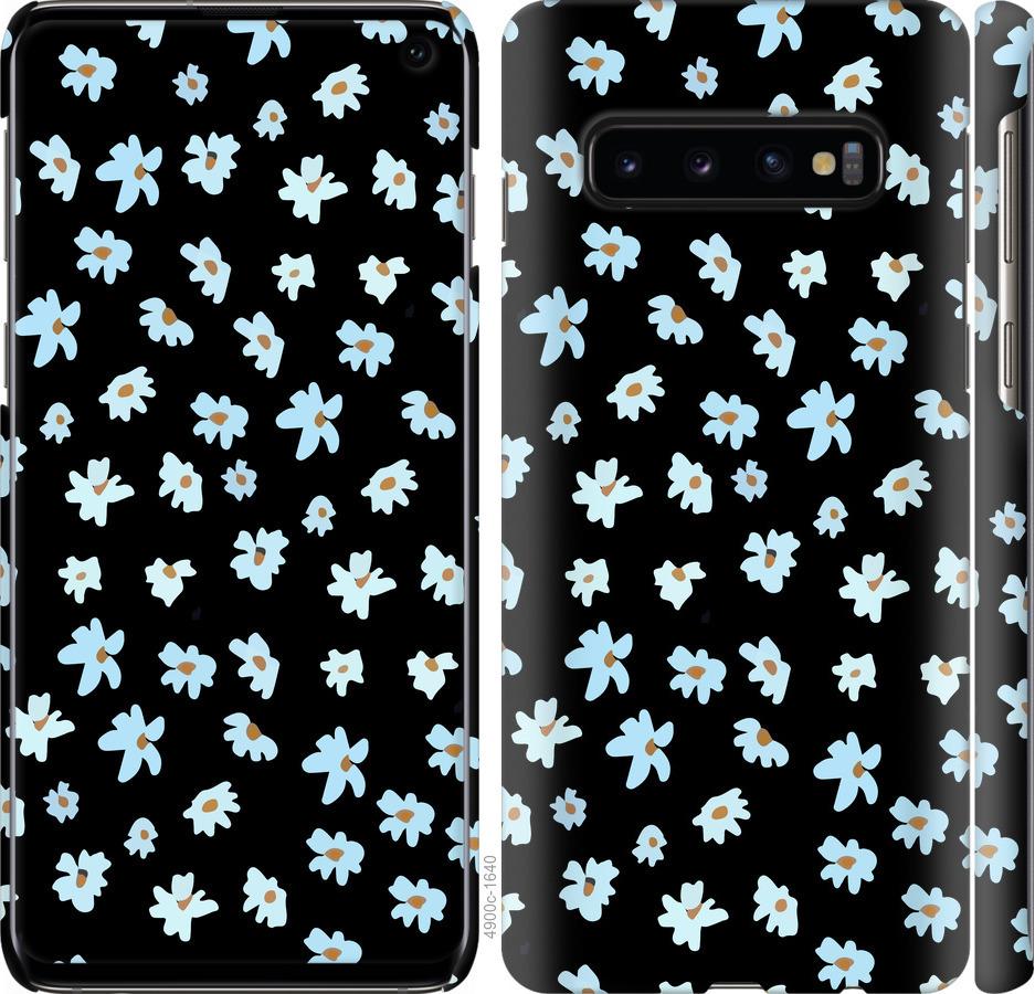 Чохол на Samsung Galaxy S10 Квітковий