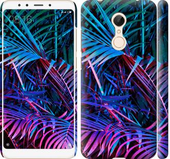 

Чохол на Xiaomi Redmi 5 Папороть під ультрафіолетом