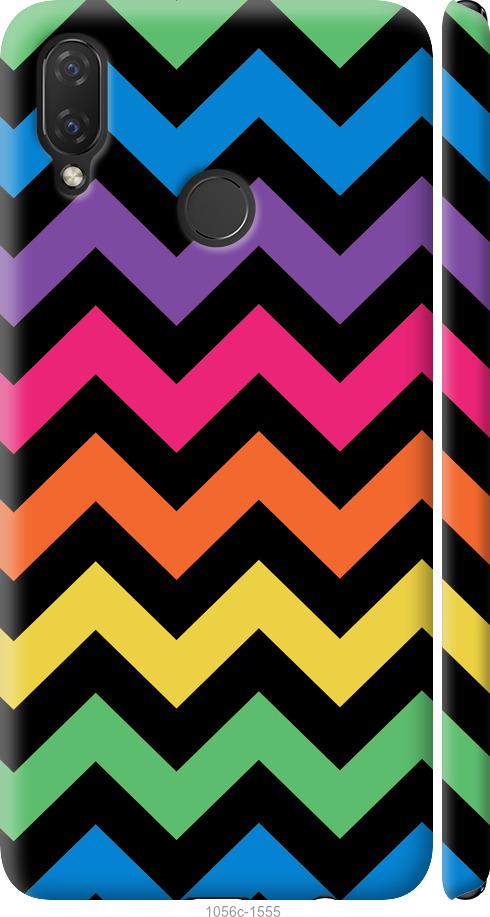 

Чохол на Huawei P Smart Plus Шеврон v1