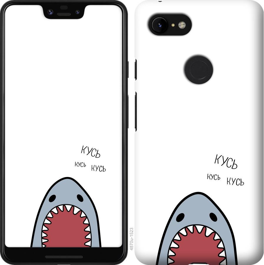 

Чехол на Google Pixel 3 XL Акула