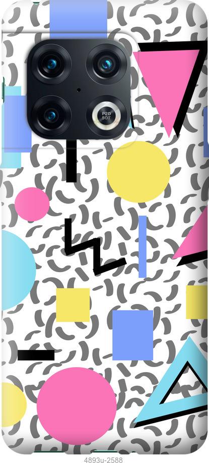 

Чохол на OnePlus 10 Pro Color shapes