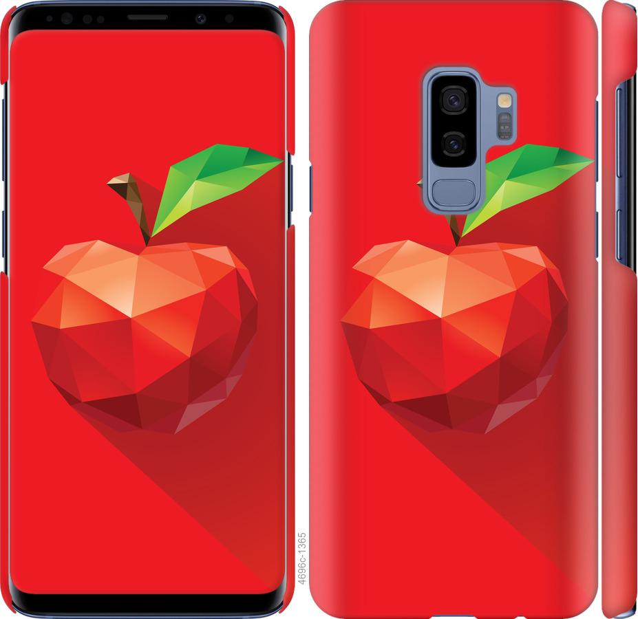 

Чохол на Samsung Galaxy S9 Plus яблуко