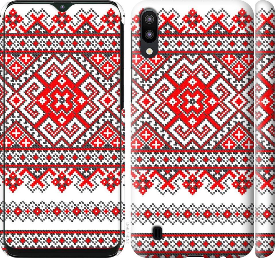 

Чохол на Samsung Galaxy M10 Вишиванка