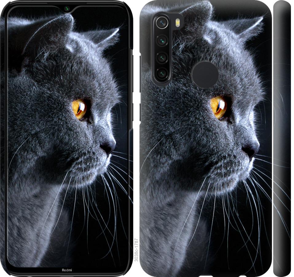 

Чохол на Xiaomi Redmi Note 8T Гарний кіт
