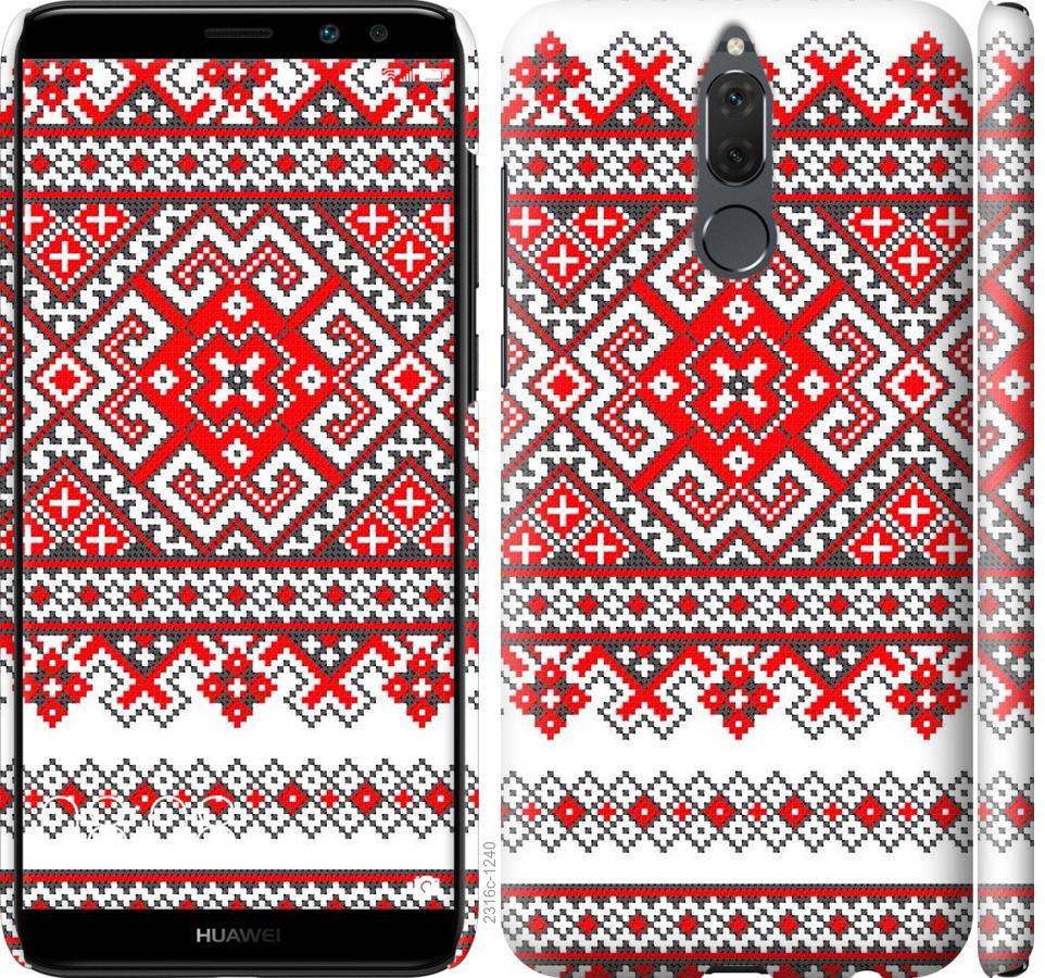 

Чохол на Huawei Honor 9i Вишиванка