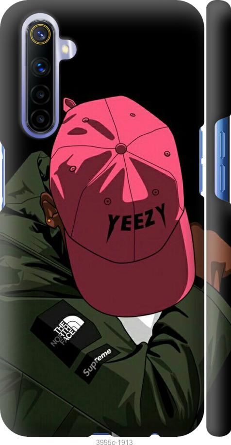 

Чехол на Realme 6 logo de yeezy