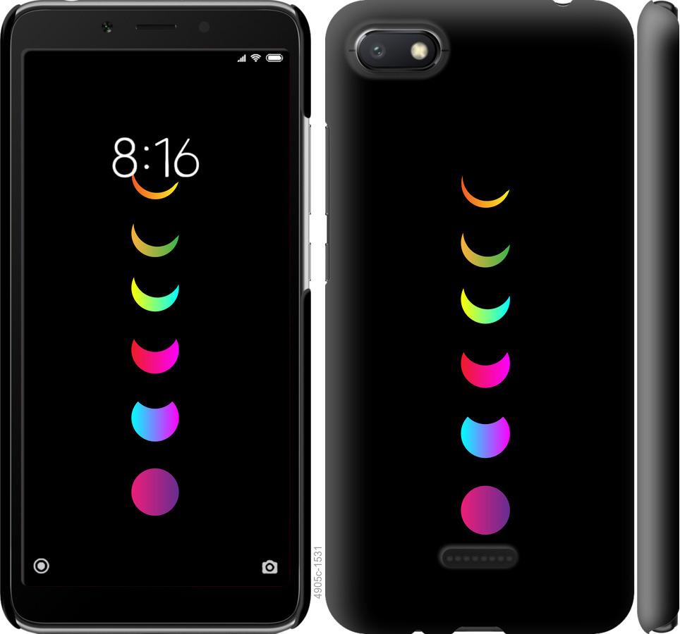 

Чехол на Xiaomi Redmi 6A Laser Moon Eclipse