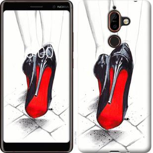

Чохол на Nokia 7 Plus Devil Wears Louboutin