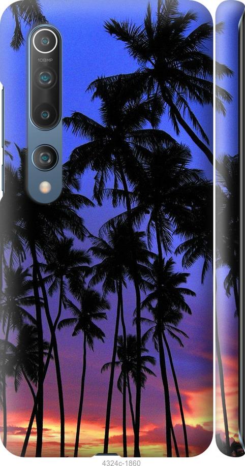 

Чехол на Xiaomi Mi 10 Pro Пальмы