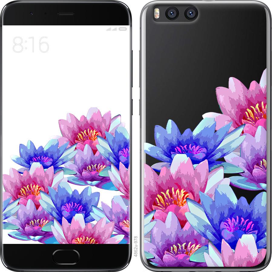 

Чохол на Xiaomi Mi Note 3 Лотос