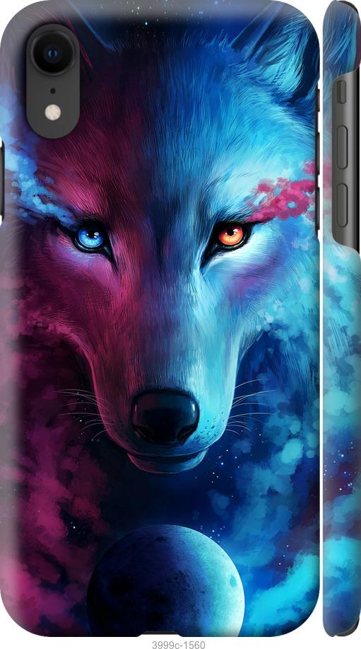 

Чохол на iPhone XR Арт-вовк