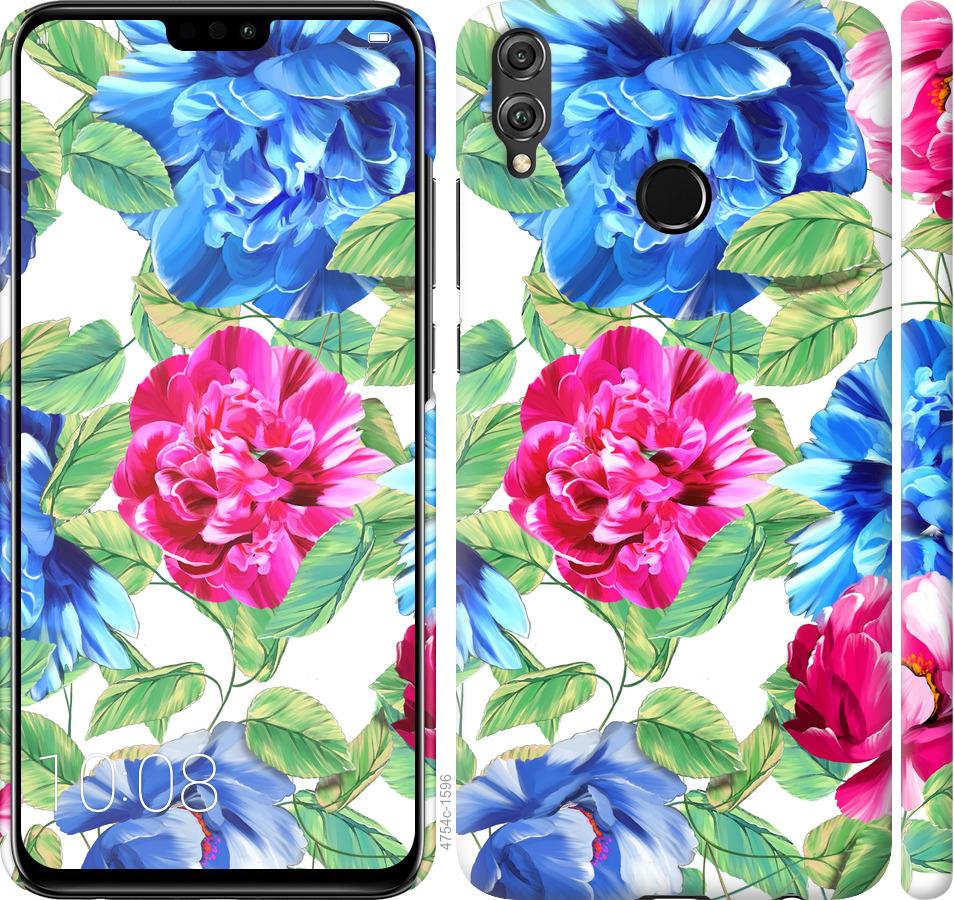 

Чохол на Huawei Honor 8X квіти 21
