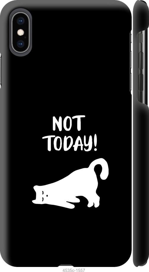 

Чохол на iPhone XS Max Втомлений кіт