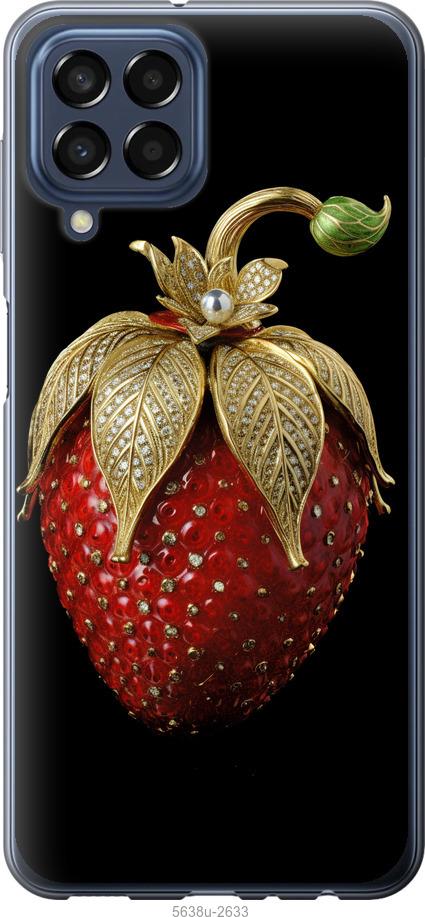 

Чехол на Samsung Galaxy M33 M336B Клубника v3