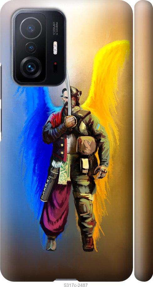 

Чехол на Xiaomi 11T Pro Воин-Ангел