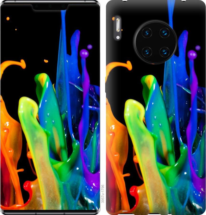 

Чохол на Huawei Mate 30 Pro бризки фарби