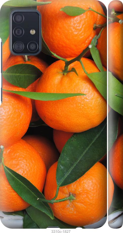 

Чохол на Samsung Galaxy M31s M317F мандарини