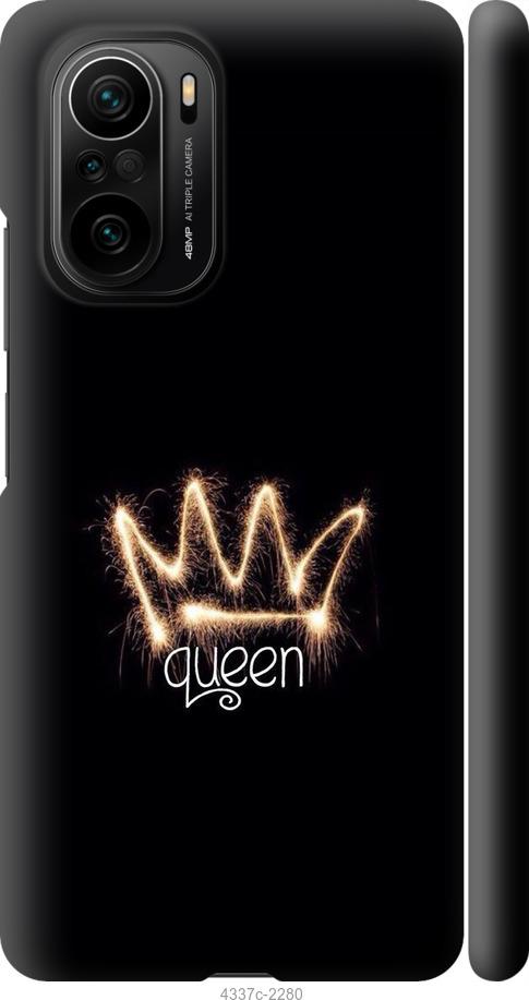 

Чохол на Xiaomi Poco F3 корона