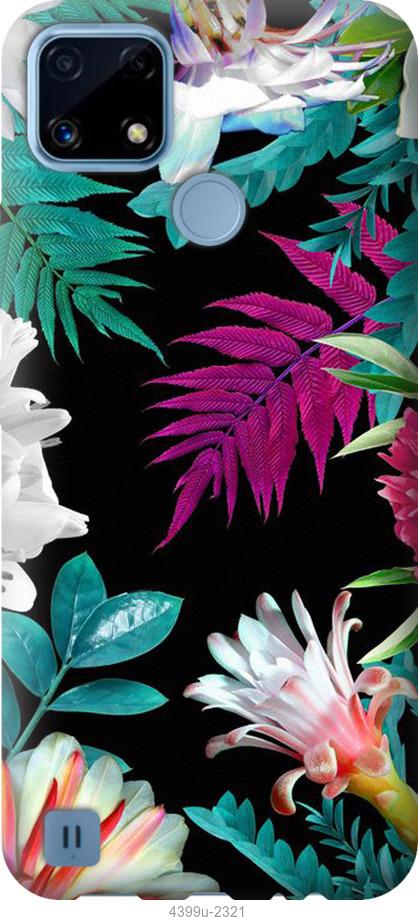 

Чохол на Realme C21 Flowers