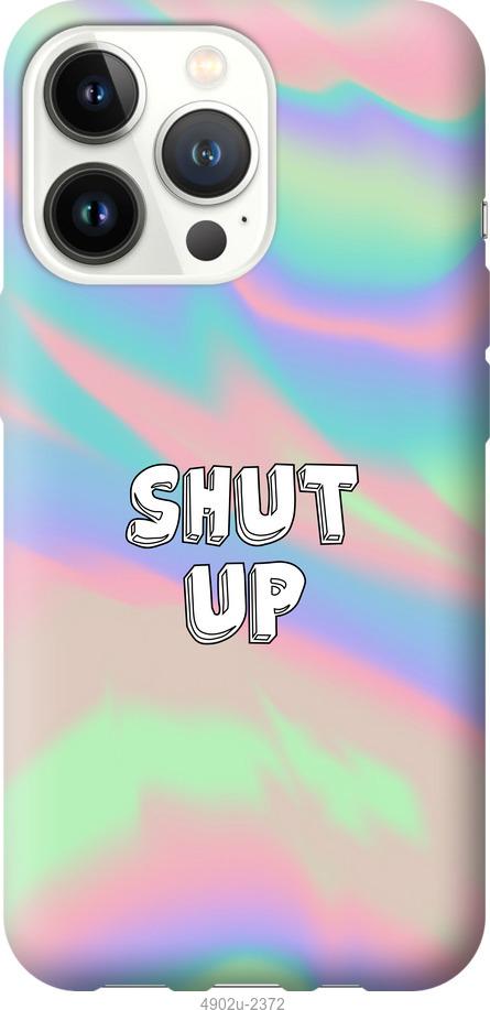

Чохол на iPhone 13 Pro Shut up