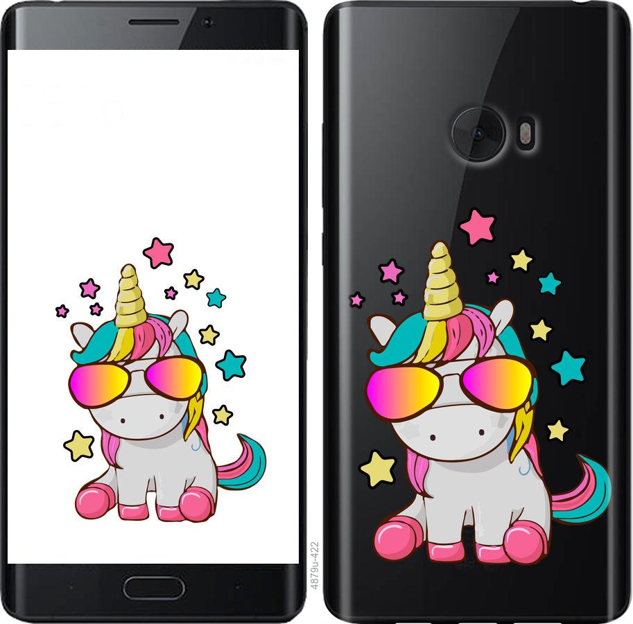 

Чехол на Xiaomi Mi Note 2 Единорог в очках