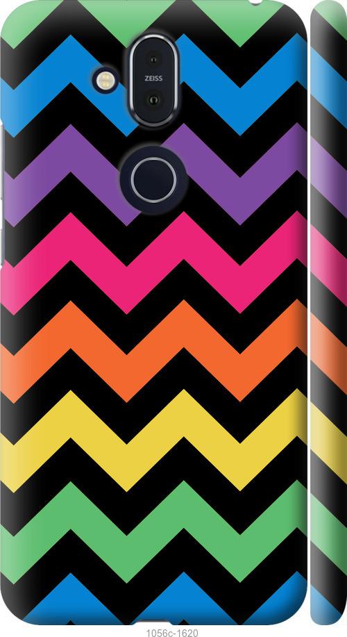 

Чехол на Nokia 8.1 Шеврон v1