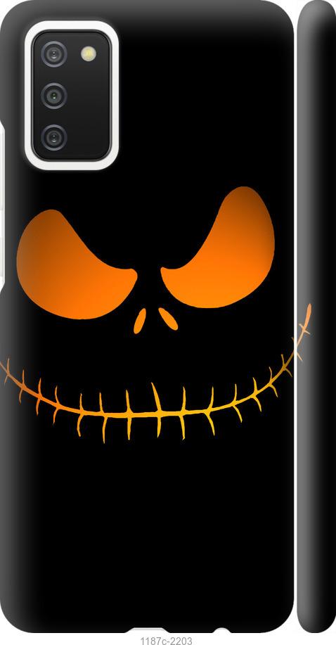 

Чехол на Samsung Galaxy A02s A025F Огненный Джек v2