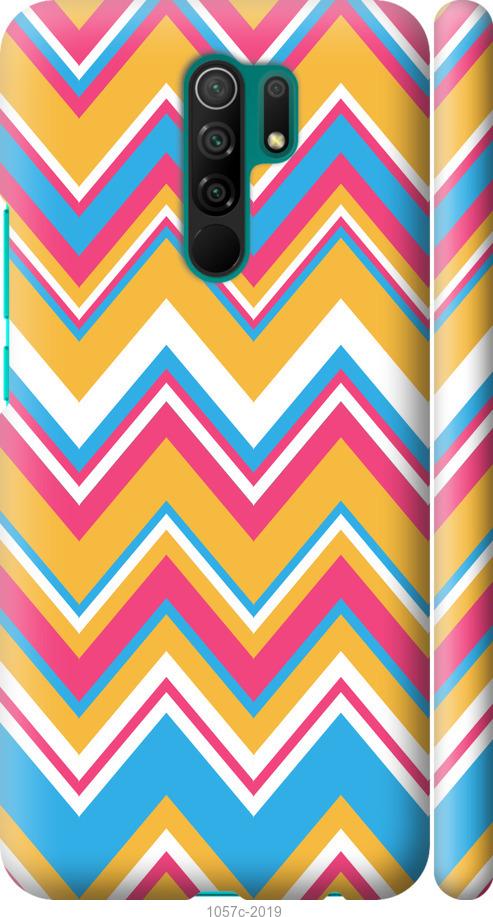 

Чехол на Xiaomi Redmi 9 Шеврон v2
