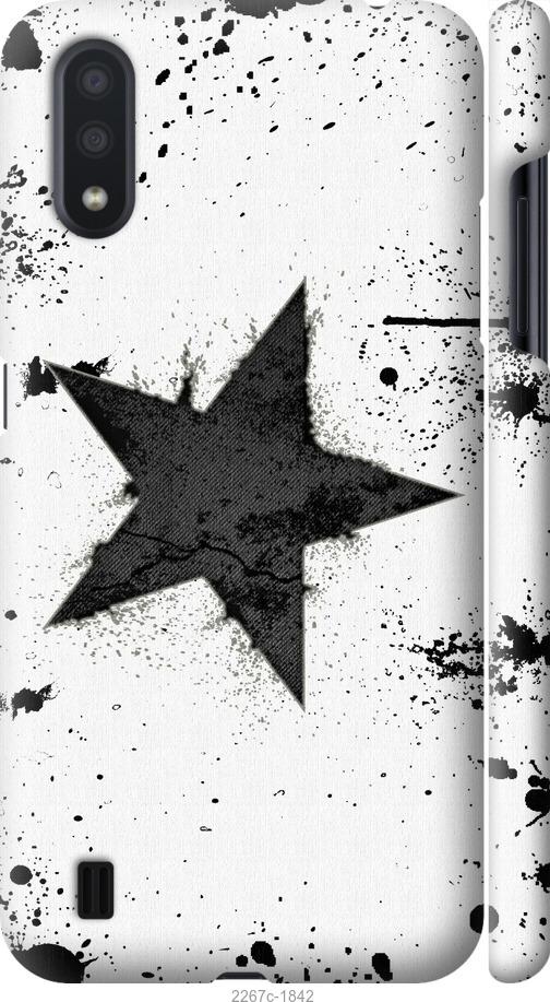 

Чехол на Samsung Galaxy S9 White and black 1