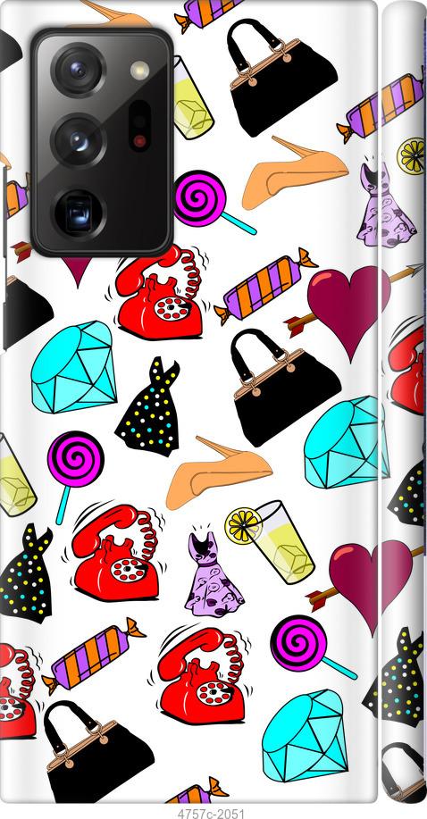 

Чохол на Samsung Galaxy Note 20 Ultra stickers