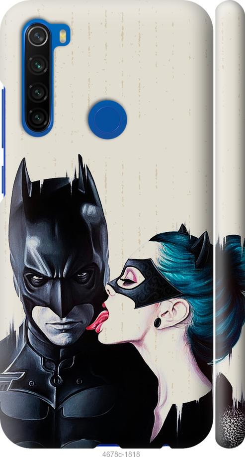 

Чехол на Xiaomi Redmi Note 8T Бэтмен