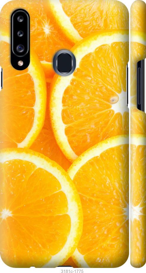 

Чохол на Samsung Galaxy A20s A207F Частки апельсина