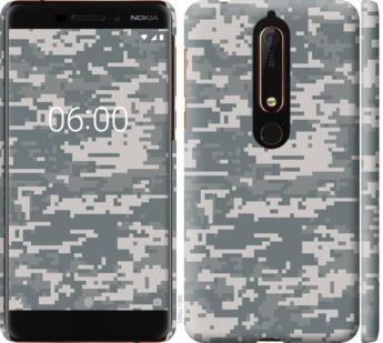 

Чохол на Nokia 6 2018 Камуфляж