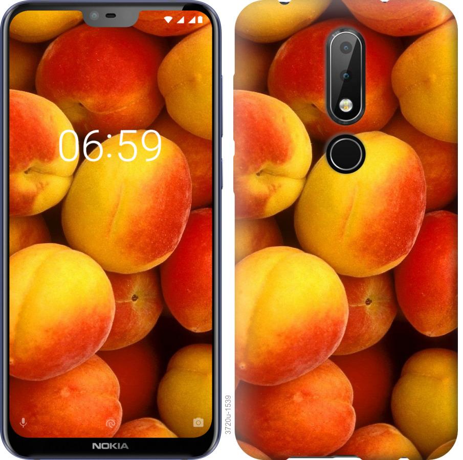 

Чехол на Nokia 6.1 Plus Абрикоски