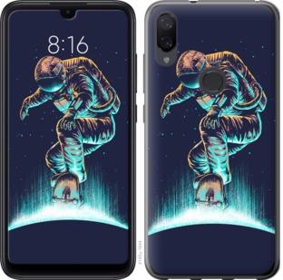 

Чехол на Xiaomi Mi Play Космонавт на скейтборде