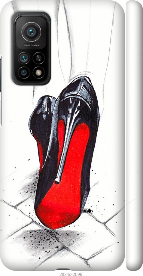 

Чехол на Xiaomi Mi 10T Devil Wears Louboutin
