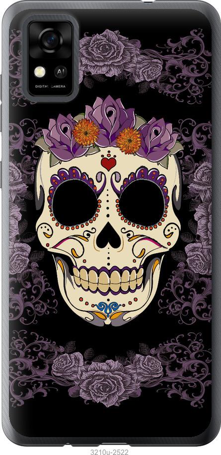 

Чохол на ZTE Blade A31 Sugarskull