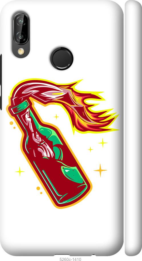 

Чехол на Huawei P20 Lite Бандера-смузи v4